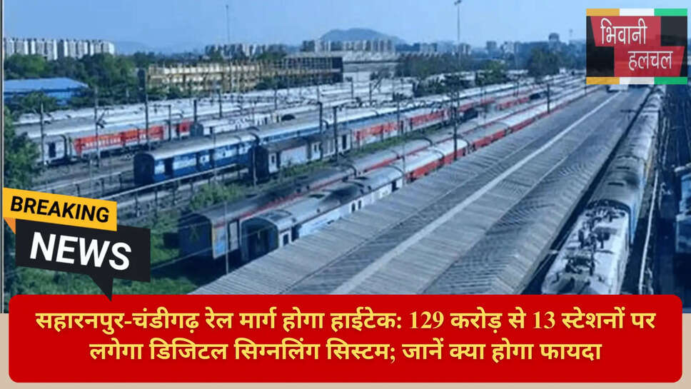 Electronic Interlocking Railway