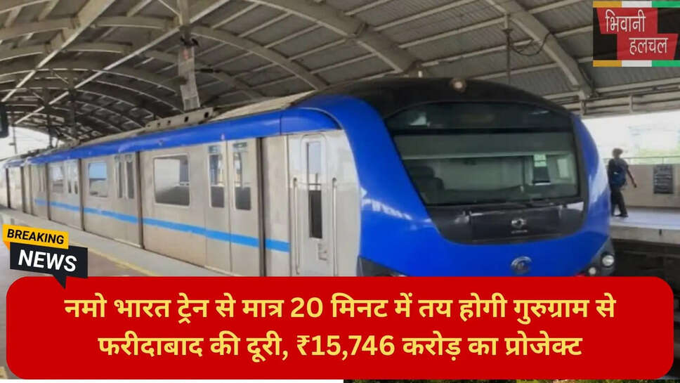 हरियाणा आरआरटीएस अलाइनमेंट