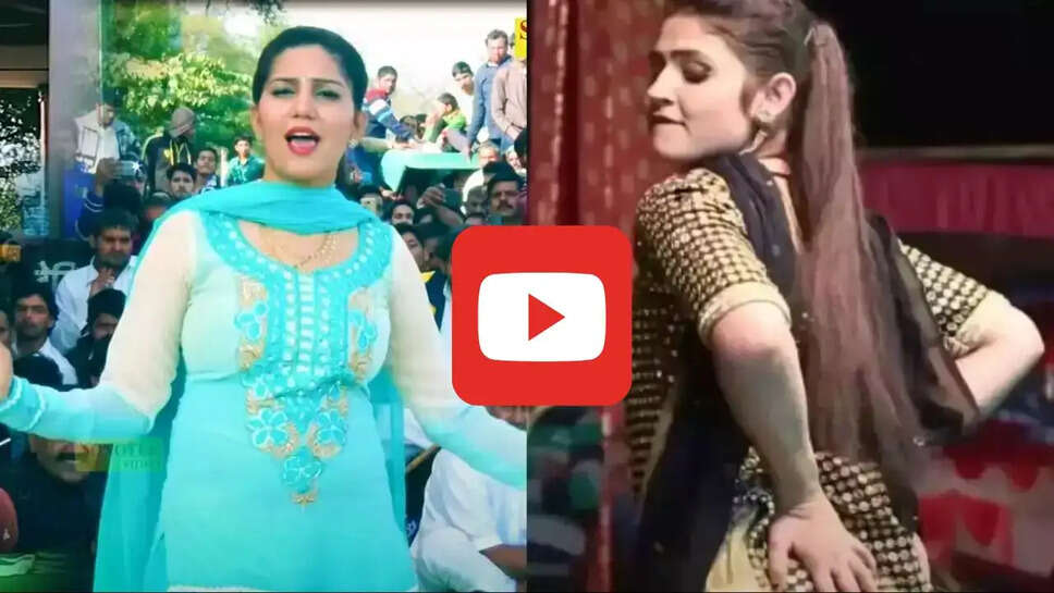 सपना को टक्कर दे रहे गोरी नागोरी के ठुमके, भीड़ में मच गया बवाल