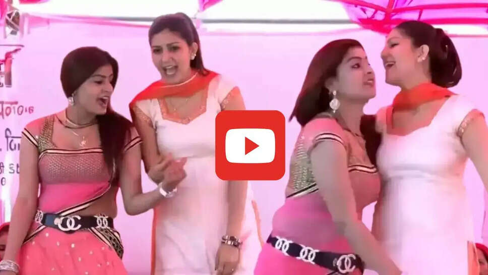 सपना चौधरी और मोनिका चौधरी के बीच स्टेज पर हुई कड़ी टक्कर