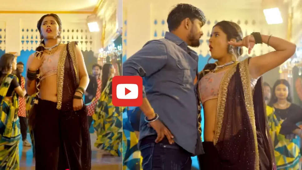 भोजपुरी गाने 'खूबसूरत बानी' ने रिलीज होते ही मचाया धमाल, उजाला ने गोल्डी यादव को अपने जाल में फंसाया