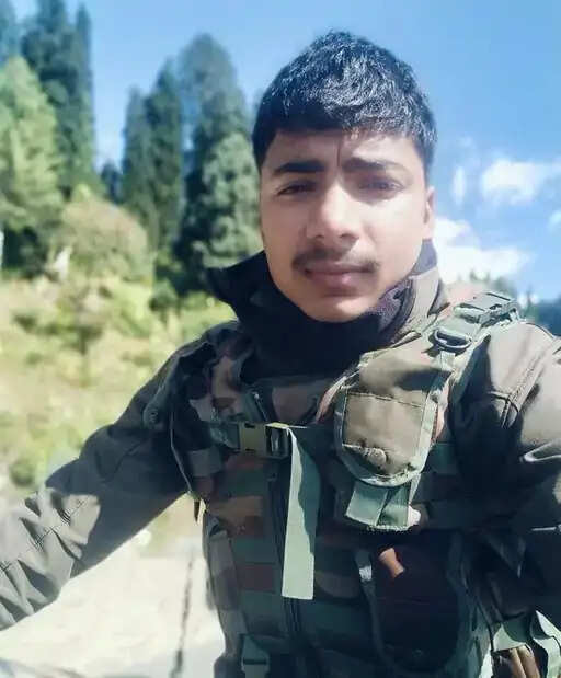हरियाणा के अग्निवीर की गोली लगने से जम्मू-कश्मीर में मौत