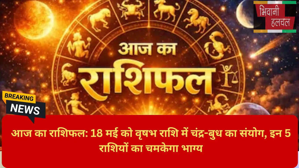 Today's Horoscope in Hindi