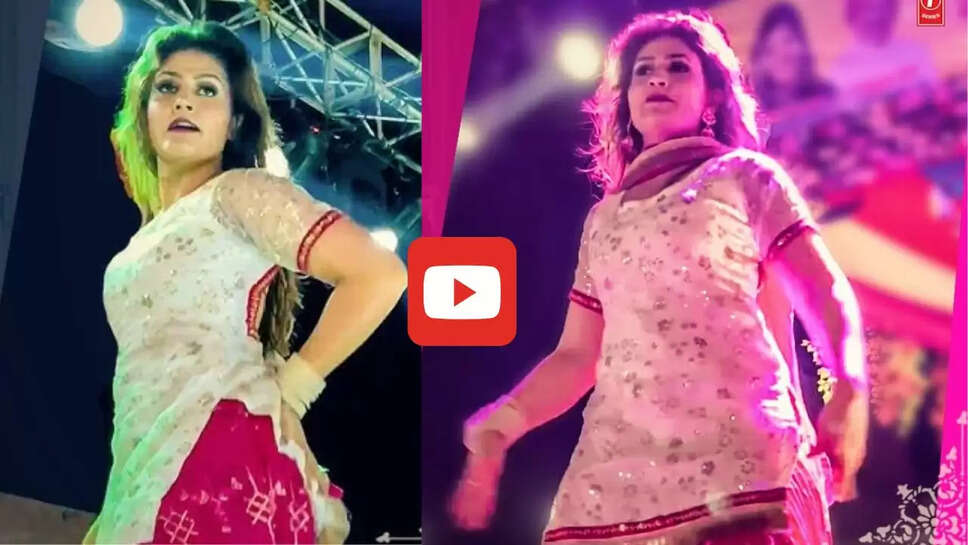 गोरी नागोरी ने भीड़ में कुर्ता उठाकर किया डांस, देखकर लोगों का मचला दिल