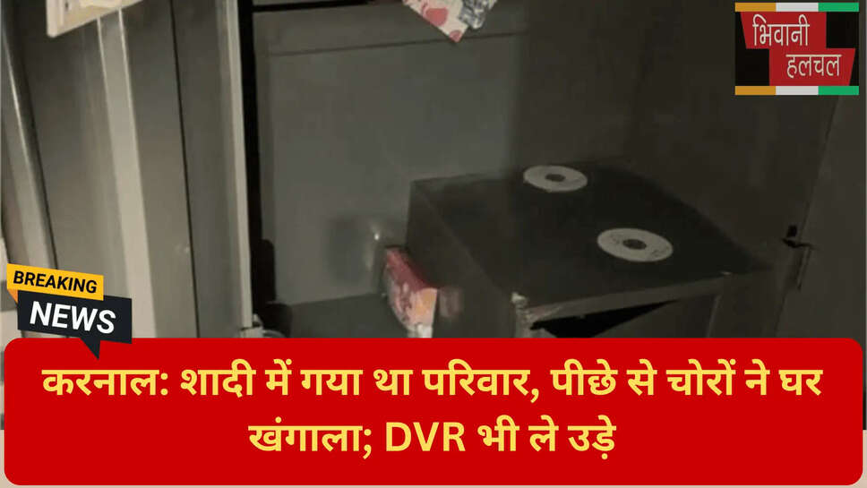 हरियाणा चोरी की खबरें