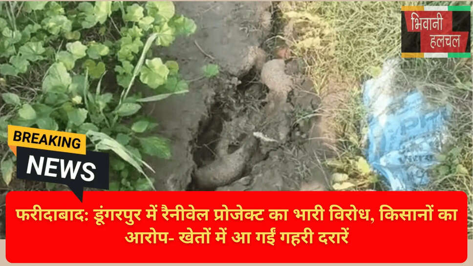 कृषि नुकसान फरीदाबाद