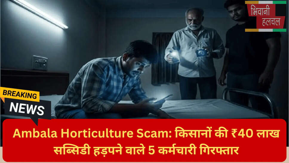 माली हैप्पी सिंह गिरफ्तारी