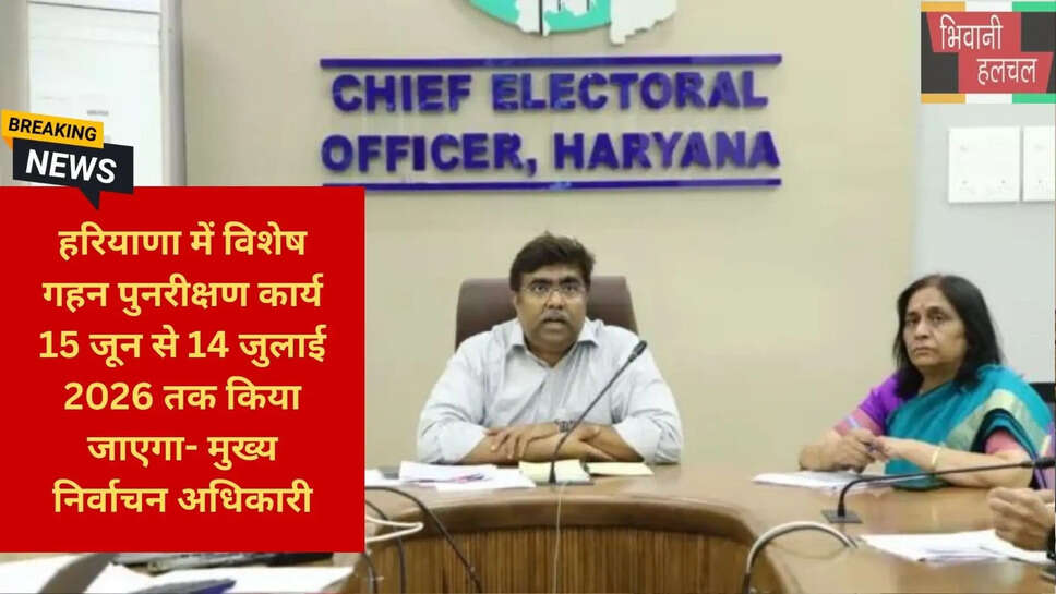 चुनावी मैपिंग हरियाणा जिलावार