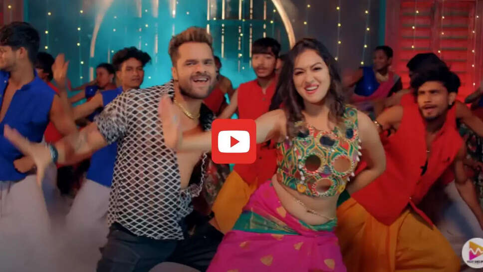 'निम्बू खरबूजा भईल 2' में खेसारी लाल ने इस हसीना के साथ किया पलंगतोड़ रोमांस, 400 मिलियन