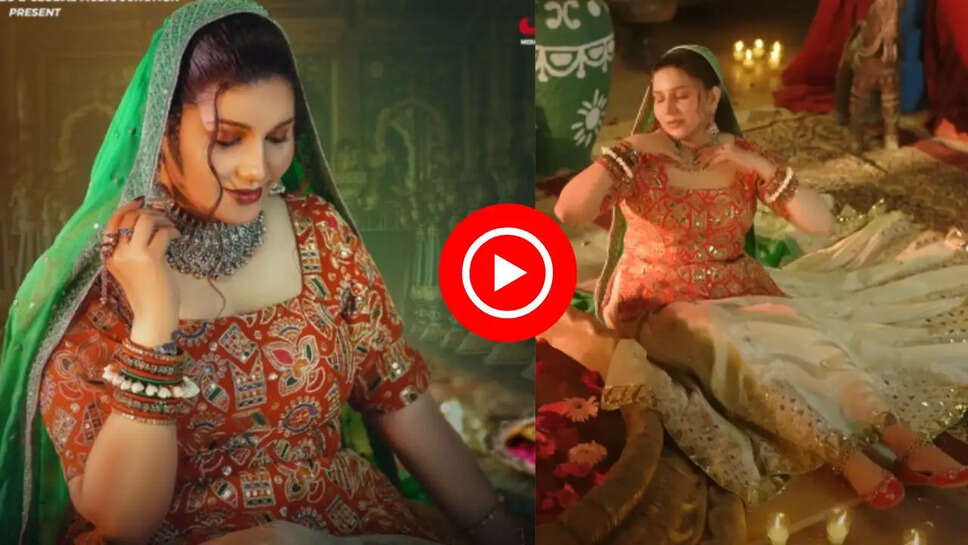 सपना चौधरी का ये नया गाना हुआ रिलीज, इंटरनेट पर मचाई धूम