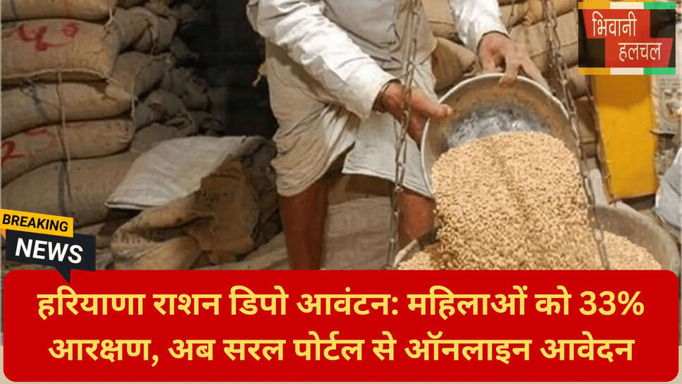 खाद्य एवं आपूर्ति विभाग हरियाणा