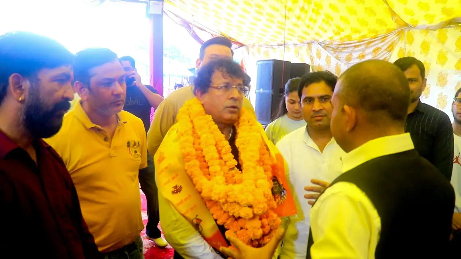नोएडा एक्सपो सेंटर कांवड़ शिविर