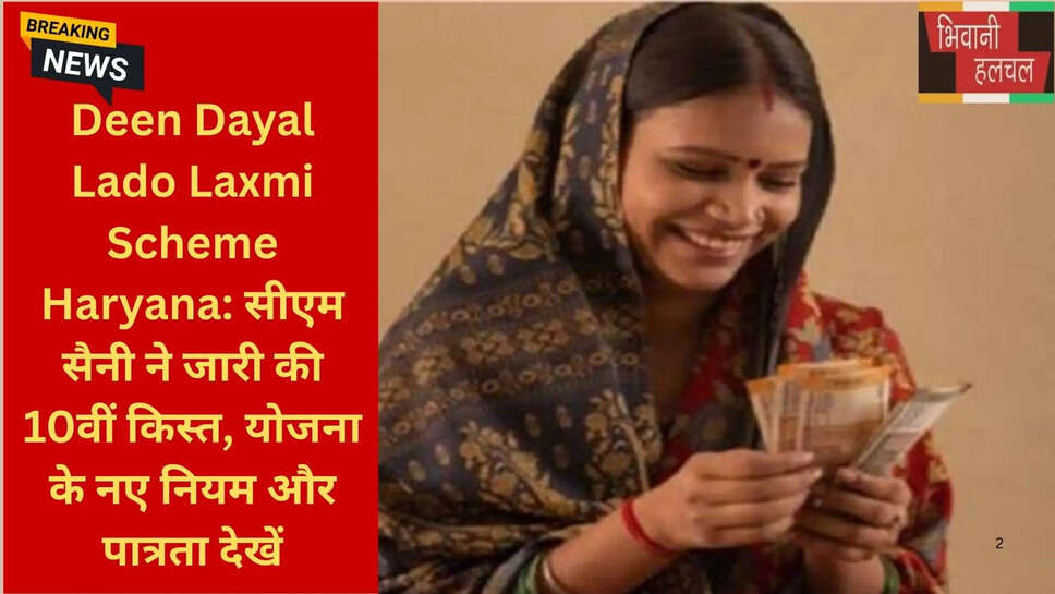 सीएम नायब सिंह सैनी योजना