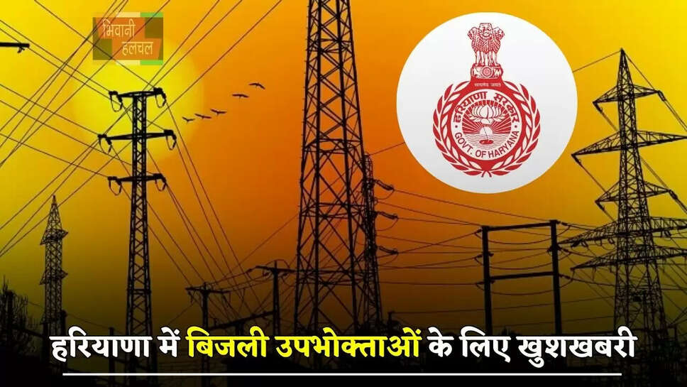 हरियाणा में बिजली उपभोक्ताओं के लिए खुशखबरी, आज सुनी जाएंगी शिकायतें