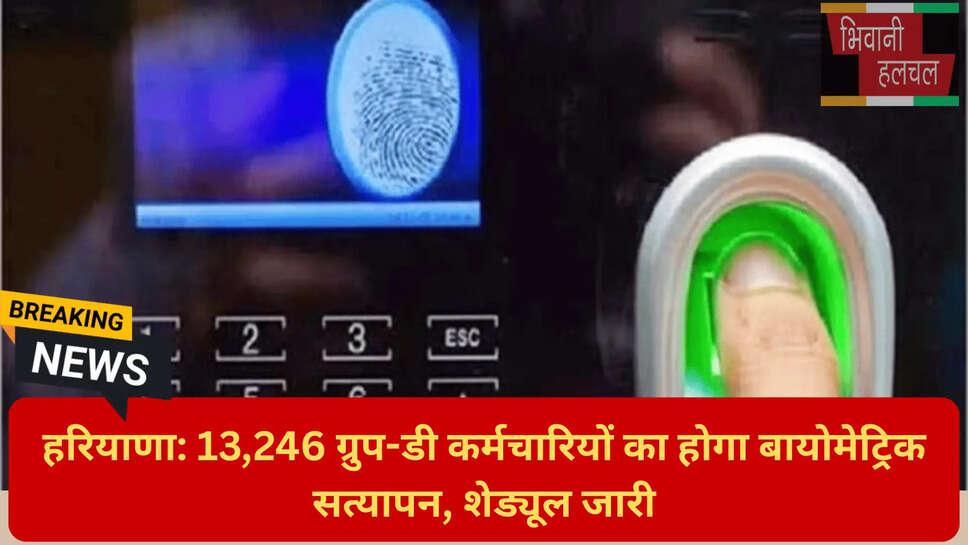 सरकारी नौकरी वेरिफिकेशन हरियाणा