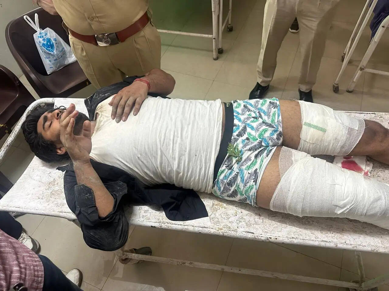 पुलिस की त्वरित कार्रवाई
