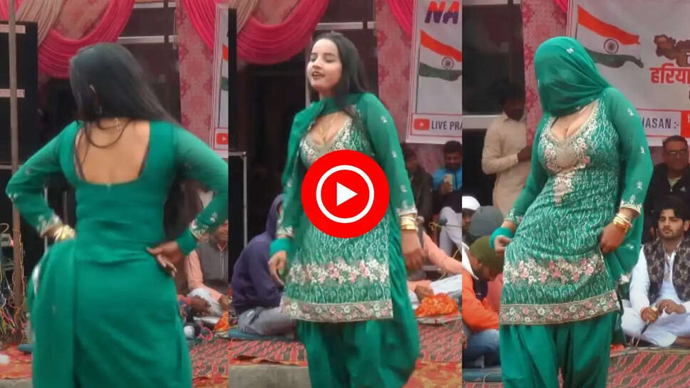 सुनीता बेबी ने स्टेज पर कूद-कूदकर किया जबरदस्त डांस, इंटरनेट पर मचा तहलका&nbsp;