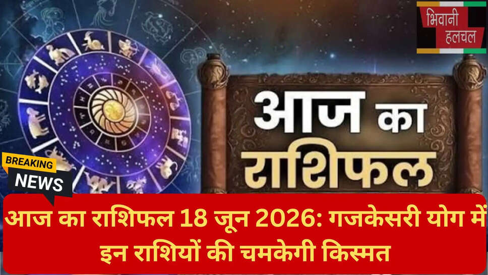 आज का भाग्यफल