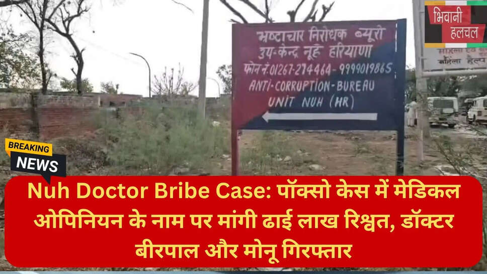 नूंह क्राइम न्यूज़