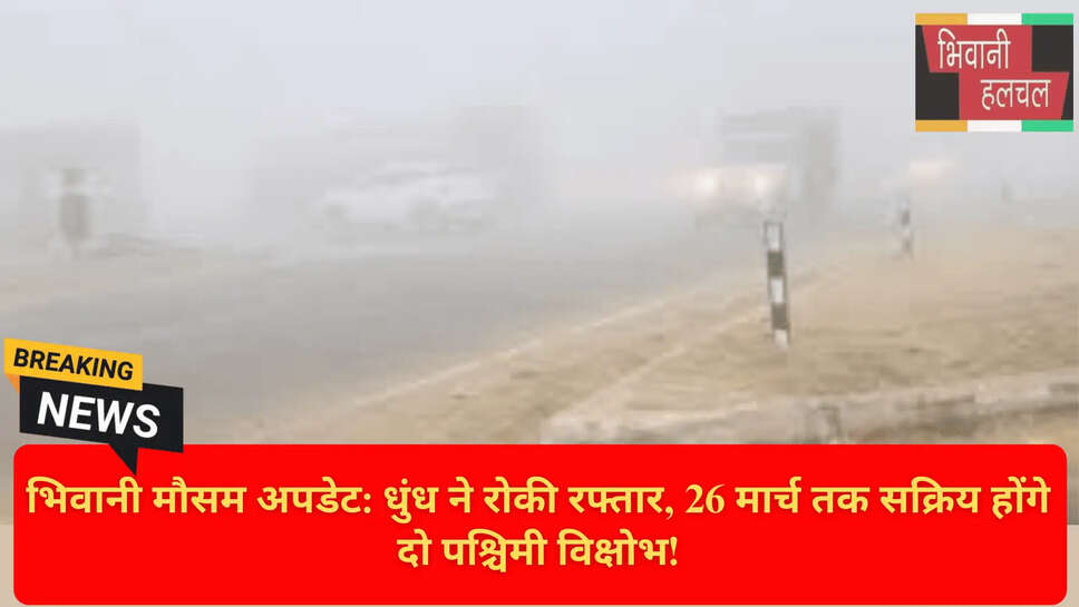 Fog in Bhiwani Today