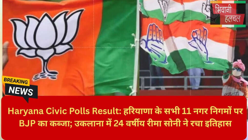 Rajiv Jain Sonipat Mayor Win