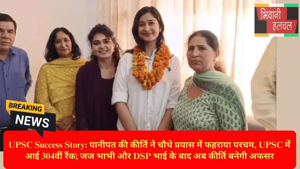 UPSC Success Story Haryana
