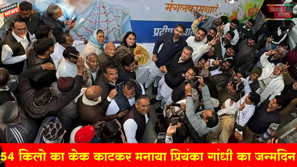 प्रियंका गांधी आज देश के करोड़ों युवाओं और महिलाओं की बन चुकी है आवाज : प्रदीप नरवाल&nbsp;