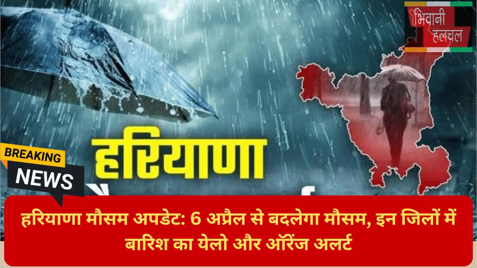 हरियाणा वेदर फॉरकास्ट 2026