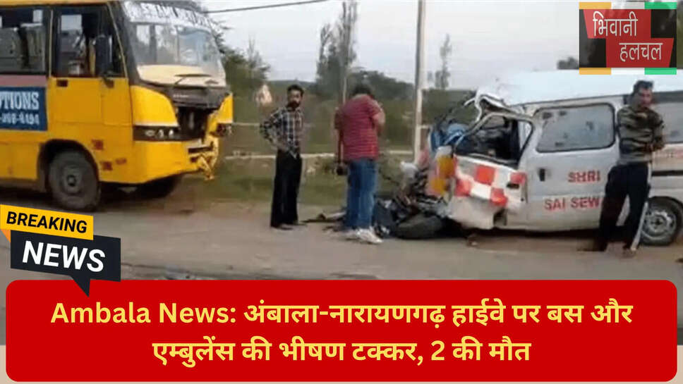 स्वामी देवीदयाल कॉलेज बस हादसा