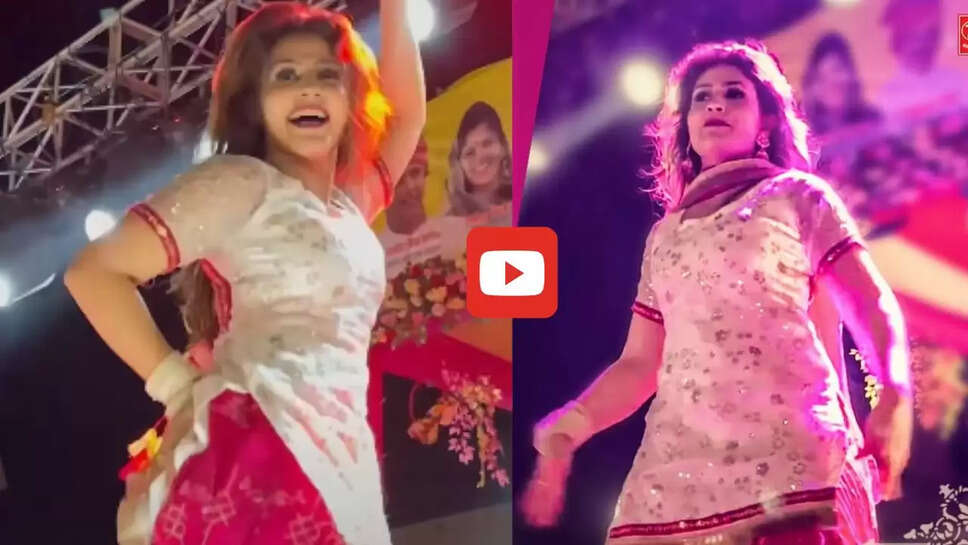 गोरी नागोरी ने भीड़ में कुर्ता उठाकर किया डांस, देखकर लोगों का मचला दिल