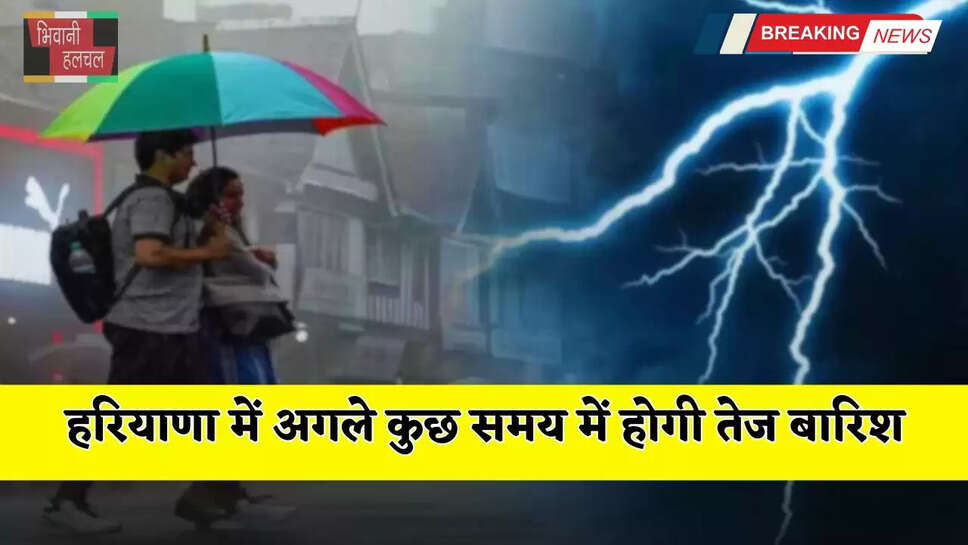 Haryana Weather: हरियाणा के इन जिलों में अगले कुछ समय में होगी तेज बारिश, देखें मौसम पूर्वानुमान&nbsp;&nbsp;