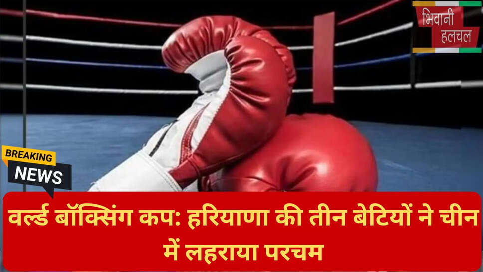 प्राची बॉक्सर हरियाणा