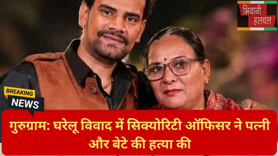 घरेलू विवाद में हत्या