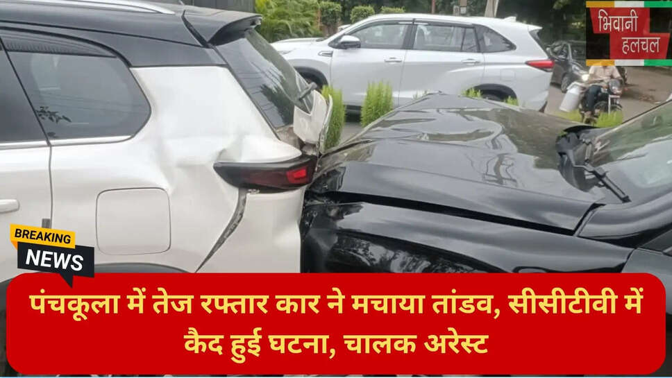 सेक्टर 15 पंचकूला हादसा