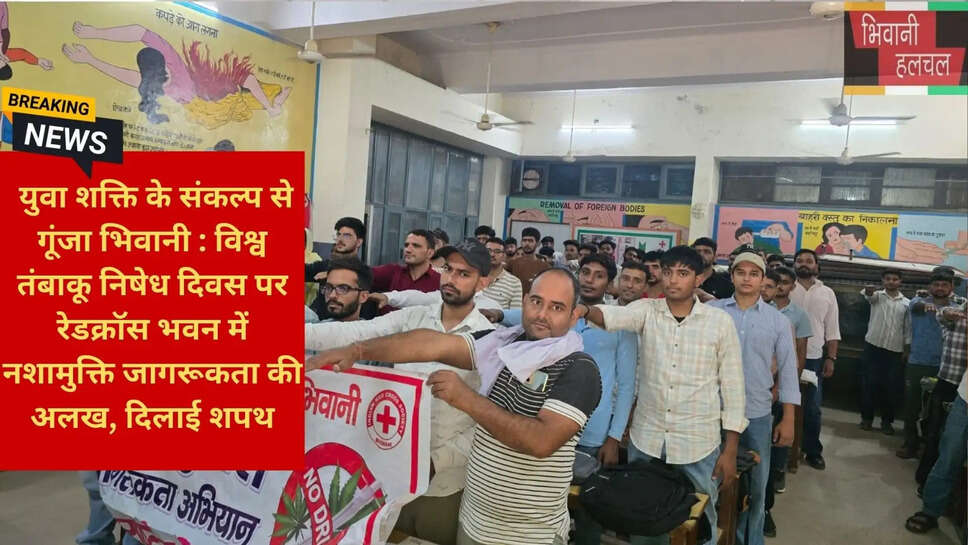 हरियाणा नशामुक्ति समाचार