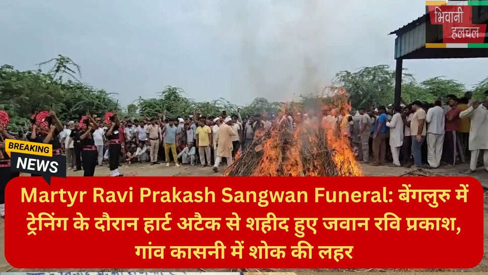 हरियाणा सेना जवान शहादत