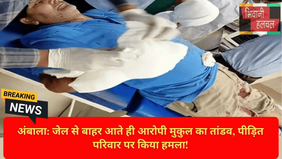 अपराधियों के बुलंद हौसले अंबाला