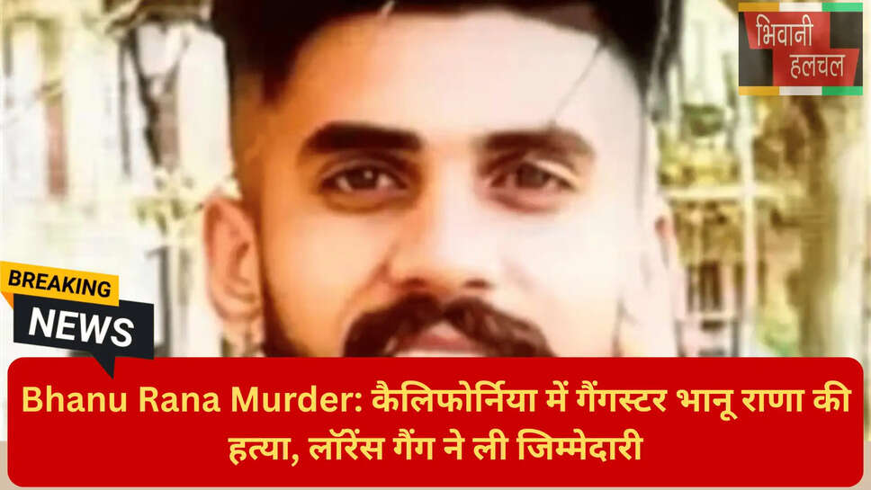 अमेरिका में भारतीय गैंगस्टर की हत्या