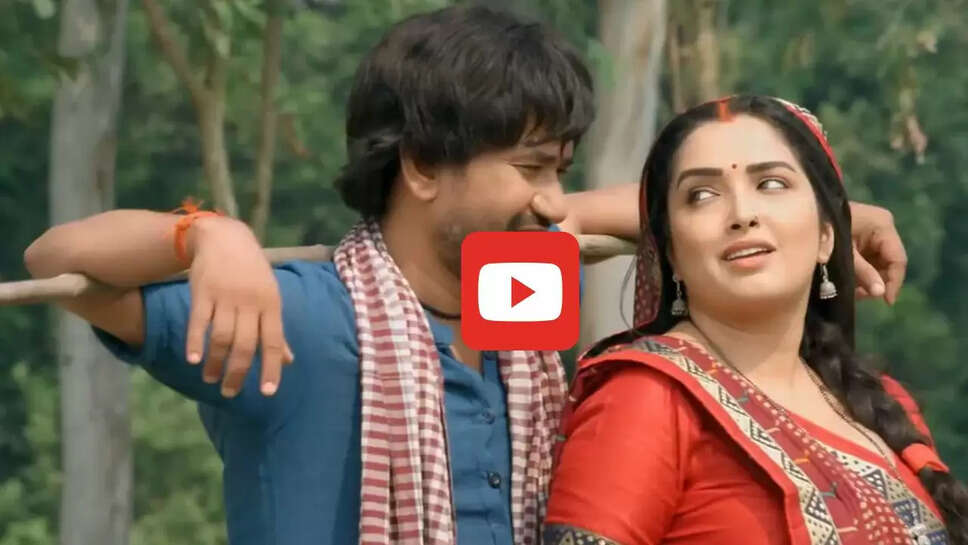 'मरून कलर सड़िया' में आम्रपाली ने मचाई इंटरनेट पर धूम, करोड़ों बार देखा गया वीडियो