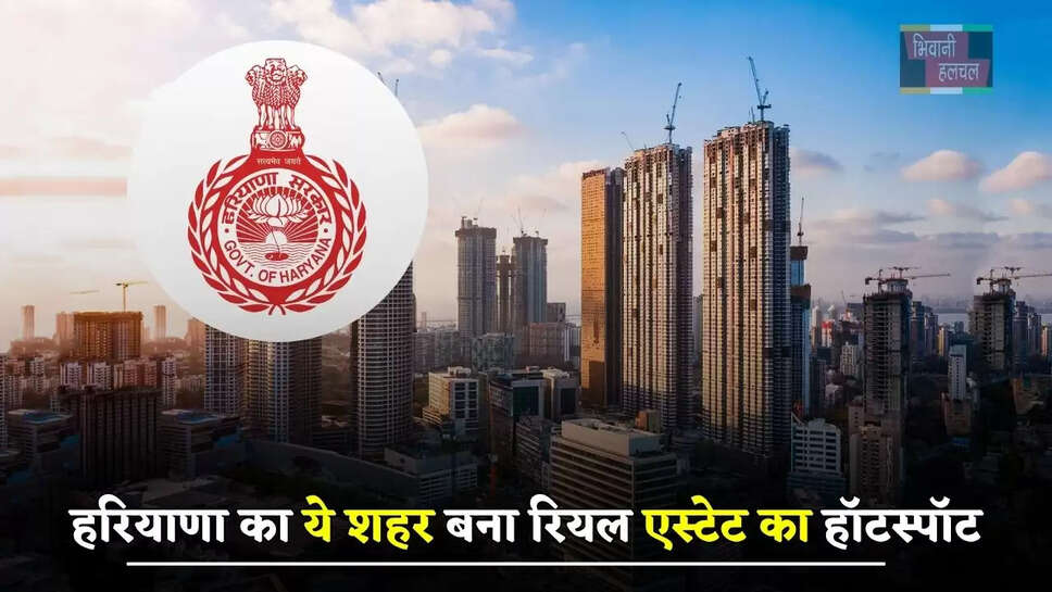  हरियाणा का ये शहर बना रियल एस्टेट का हॉटस्पॉट, इस वजह से महंगी हो रही प्रॉपर्टी ?