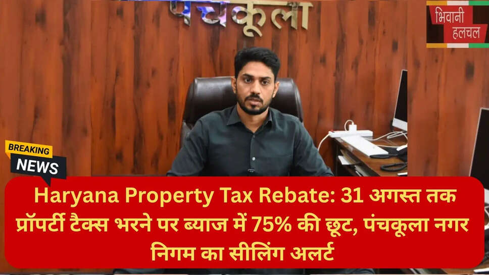 हरियाणा नगर निगम समाचार