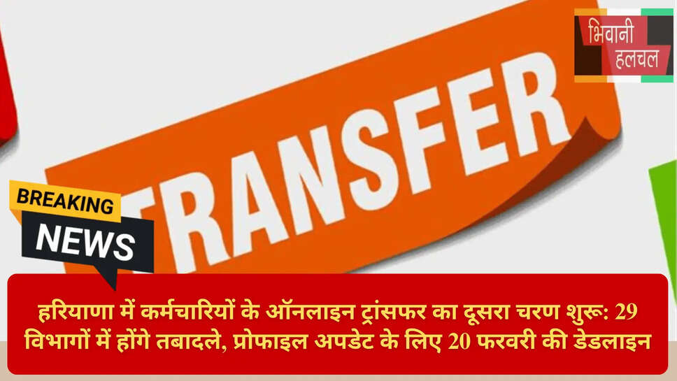 हरियाणा सरकारी कर्मचारी न्यूज़