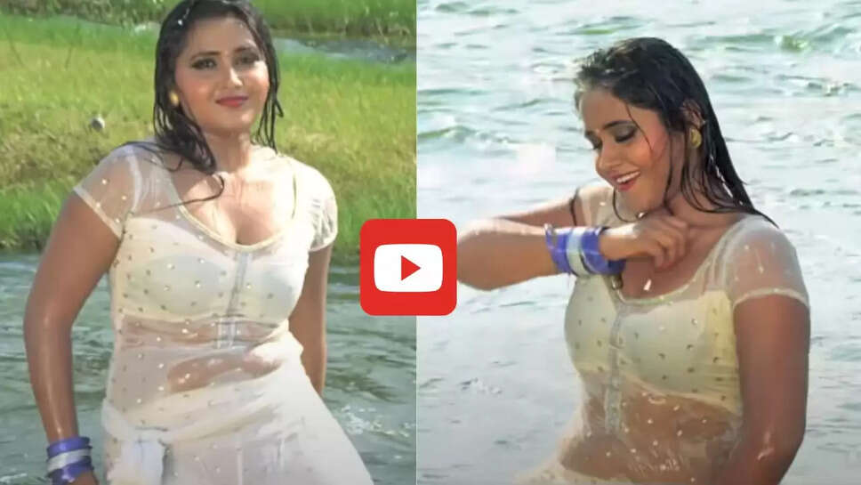 &lsquo;चप्पा चप्पा चाचा जान करा ना जिया&rsquo; गाने पर काजल संग निरहुआ का जबरदस्त डांस, वीडियो देख लोग हुए दीवाने&nbsp;