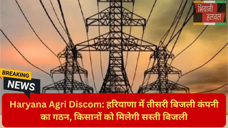 बिजली वितरण निगम अधिसूचना