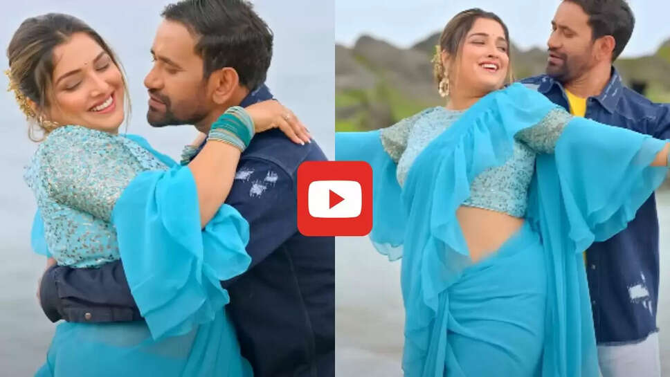 आम्रपाली ने निरहुआ संग 'पजरवा सट ना' गाने से मचाई धूम, करोड़ों बार देखा गया वीडियो