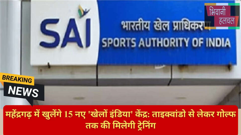 Khelo India Scheme Haryana