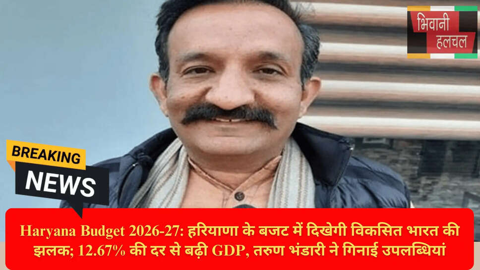 MSME Sector Haryana News