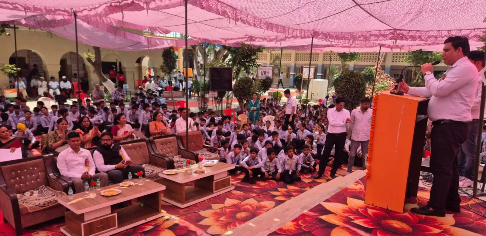 Veer Shaheed Ishwar Singh school
