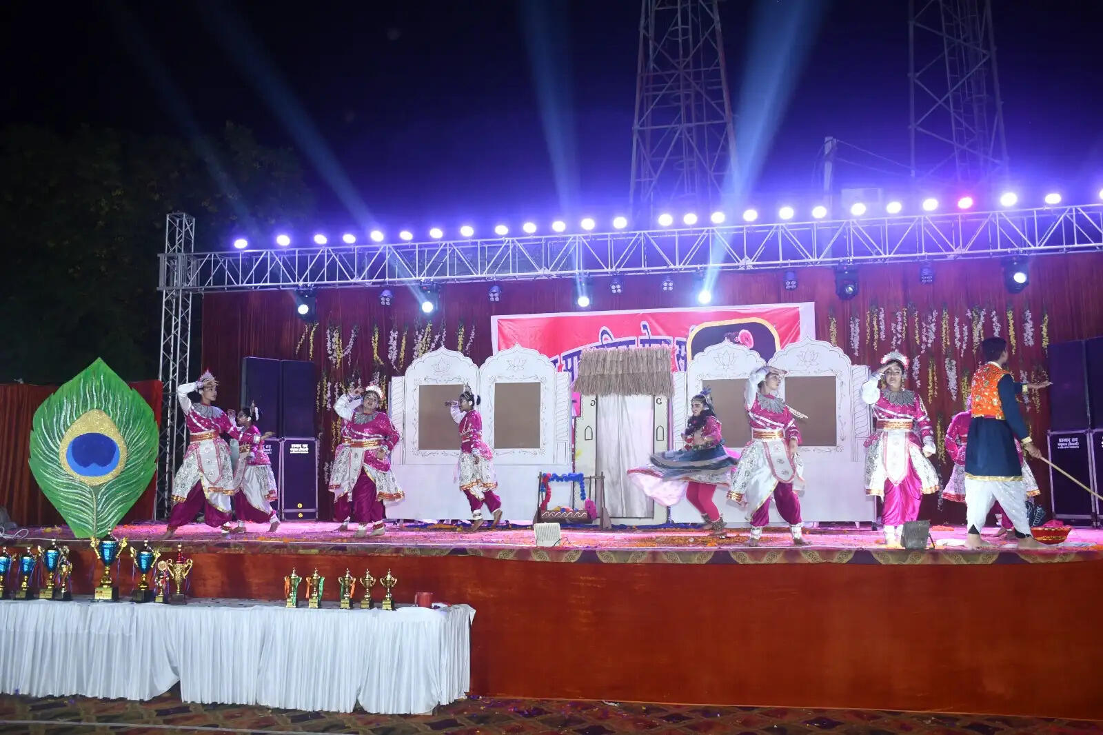 Vidyantrix school tableau
