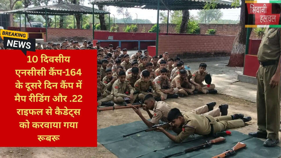 NCC Personality Development Session Haryana